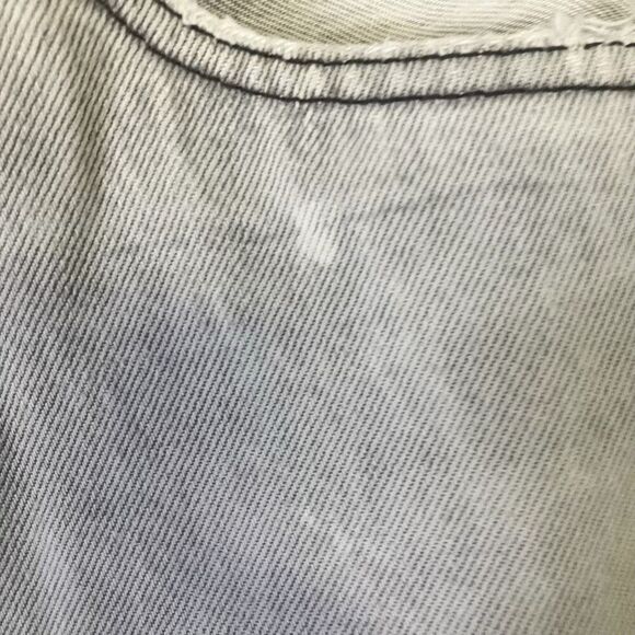 Levi's 501 Men's Size 42x30 Gray Straight Leg Jeans Relaxed - Picture 5 of 16